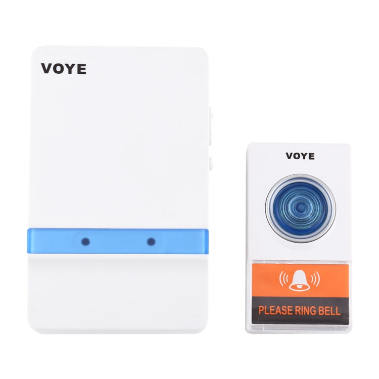 VOYE V012A Home Music Remote Control Wireless Doorbell with 38 Polyphony Sounds, V012A VOYE V012A Home Music Remote Control Wireless Doorbell with 38 Polyphony Sounds, V012A